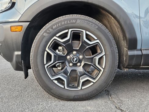 Used 2025 Ford Bronco Sport Outer Banks w/ Outer Banks Tech Package+ image 14