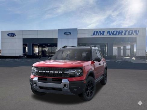New 2026 Ford Bronco Sport Badlands AWD/4WD image 3