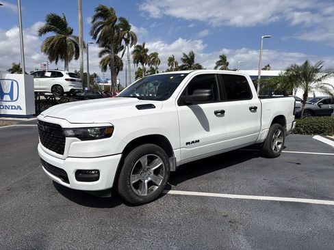 Used 2025 RAM 1500 Tradesman RWD image 4