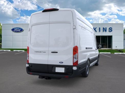 New 2026 Ford Transit 350 148 High Roof Extended w/ Load Area Protection Package RWD image 8