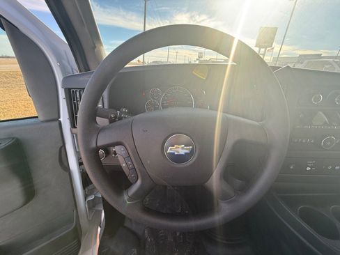 New 2025 Chevrolet Express 3500 Extended w/ Driver Convenience Package RWD image 16
