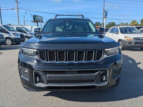 Used 2021 Jeep Grand Cherokee L Overland w/ Luxury Tech Group IV AWD/4WD image 9