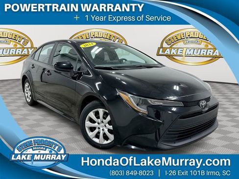 Used 2024 Toyota Corolla LE FWD image 1