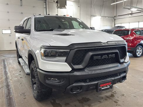 Used 2024 RAM 1500 Rebel w/ Rebel Level 2 Equipment Group image 3