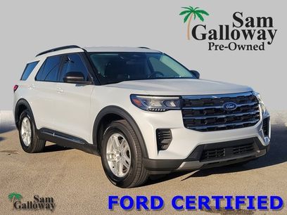 Certified 2025 Ford Explorer Active