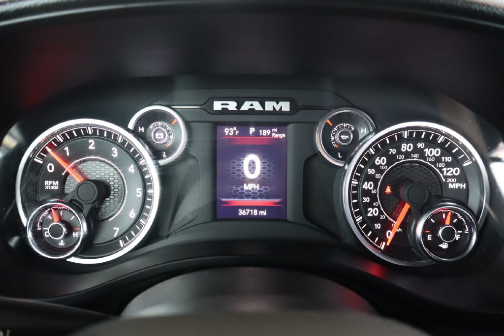 Used 2024 RAM 1500 Tradesman AWD/4WD image 22