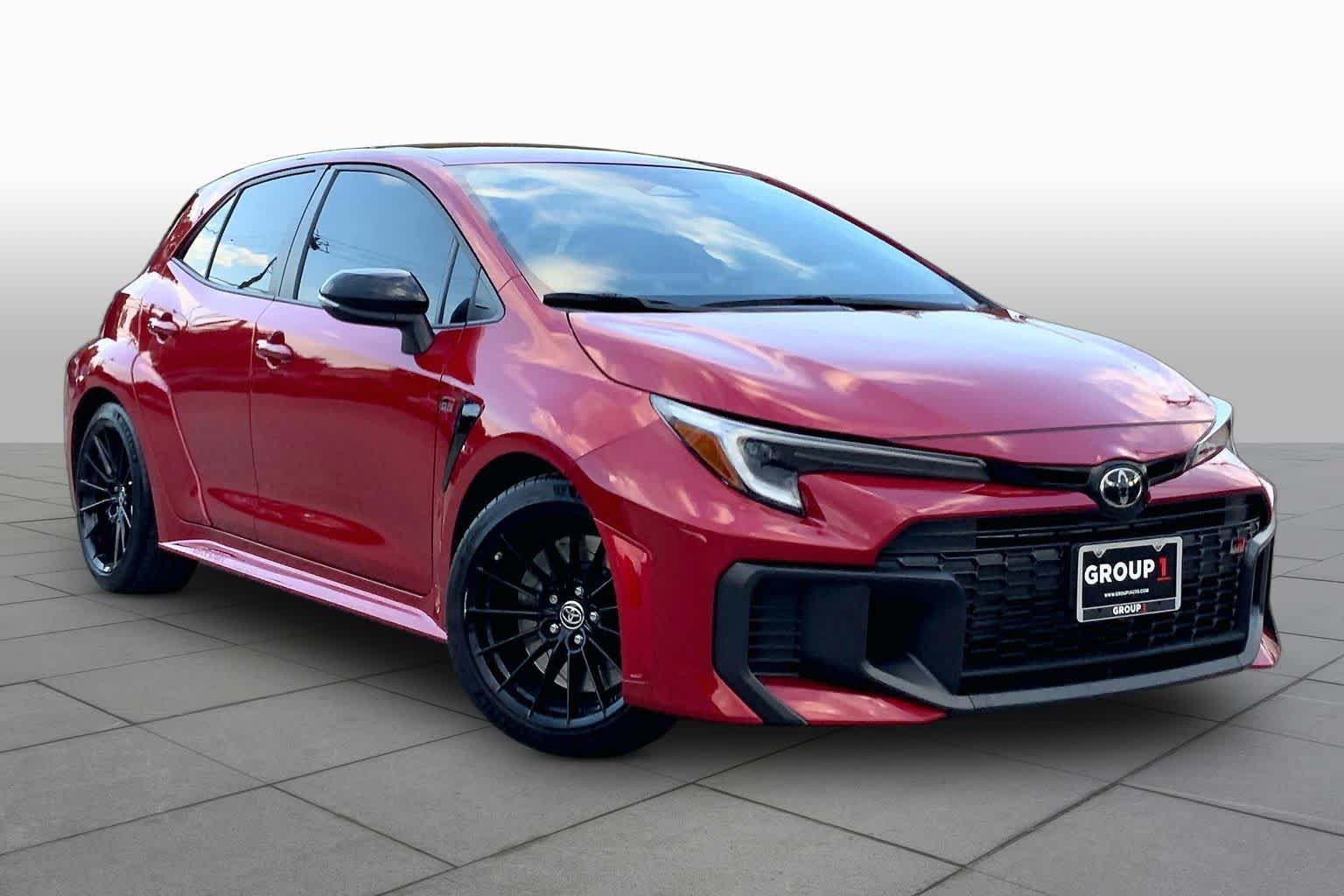 Used 2025 Toyota Corolla GR AWD/4WD image 3