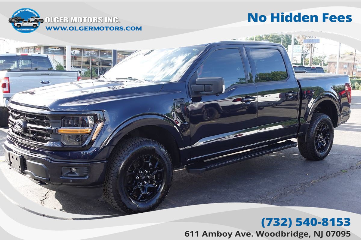 Used 2024 Ford F150 XLT w/ Equipment Group 302A MID AWD/4WD image 1