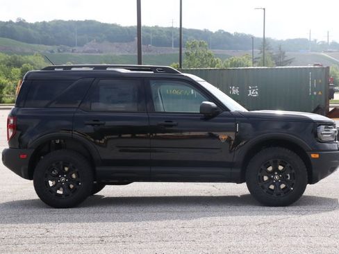 New 2025 Ford Bronco Sport Badlands w/ Sasquatch Badlands Package image 8