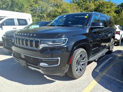 Used 2024 Jeep Wagoneer L Series II w/ Flexible Seating Group