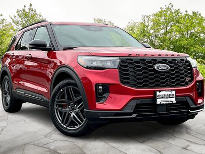 New 2025 Ford Explorer ST