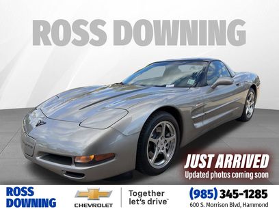 Used 2000 Chevrolet Corvette Coupe w/ Memory Pkg