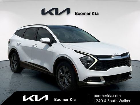 Certified 2024 Kia Sportage SX FWD image 3