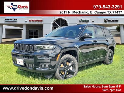 New 2025 Jeep Grand Cherokee L Altitude