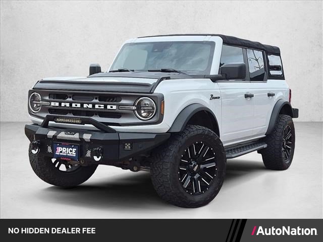 Used 2022 Ford Bronco Big Bend AWD/4WD image 1