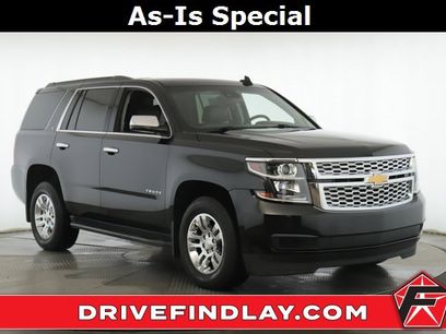 Used 2018 Chevrolet Tahoe LT