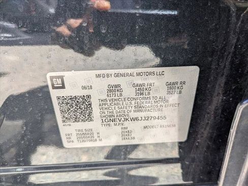 Used 2018 Chevrolet Traverse Premier AWD/4WD image 16