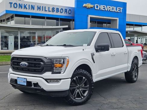 Used 2022 Ford F150 XLT w/ Equipment Group 302A High AWD/4WD image 2