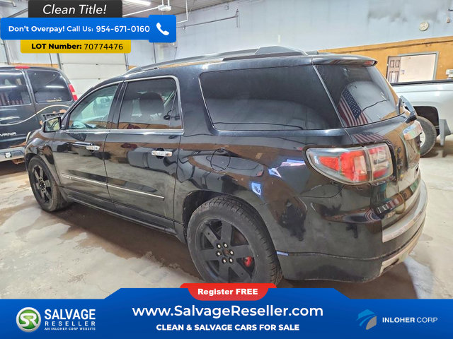 Used 2016 GMC Acadia Denali AWD/4WD image 3