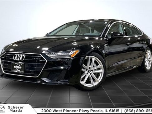 Used 2021 Audi A7 3.0T Prestige image 1