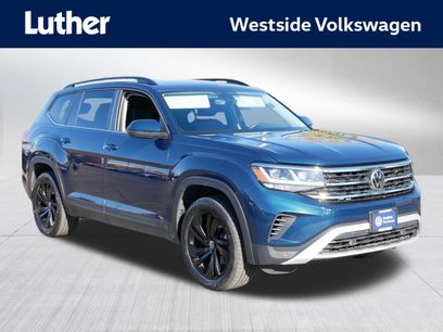 Certified 2023 Volkswagen Atlas SE w/ Panoramic Sunroof Package