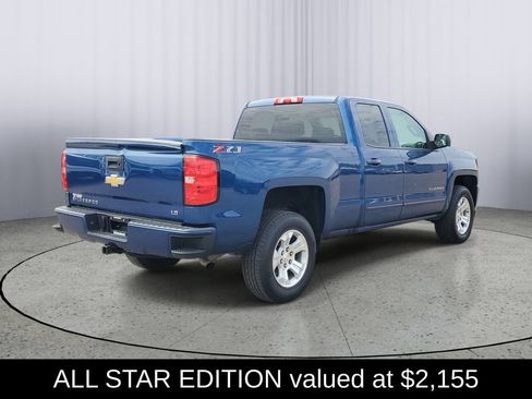 Certified 2019 Chevrolet Silverado 1500 LT w/ All Star Edition AWD/4WD image 3