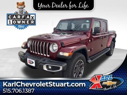 Used 2021 Jeep Gladiator Overland w/ Popular Equipment Package