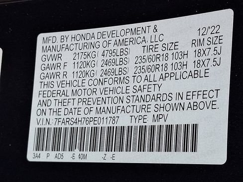 Used 2023 Honda CR-V EX-L image 24