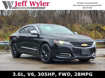 Used 2017 Chevrolet Impala Premier