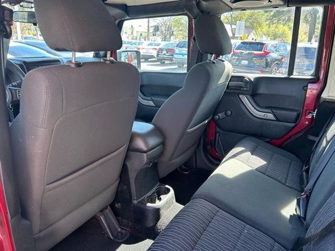 Used 2012 Jeep Wrangler Unlimited Sport image 14