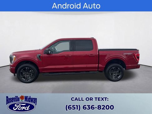 Used 2022 Ford F150 XLT w/ Equipment Group 302A High AWD/4WD image 4