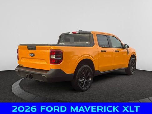 New 2026 Ford Maverick XLT w/ XLT Luxury Package image 6