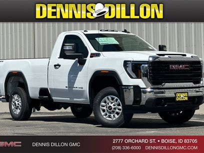 New 2025 GMC Sierra 2500 Pro w/ 1SA Pro Safety Plus Package