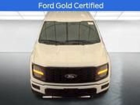 Used 2024 Ford F150 STX w/ STX Black Appearance Package AWD/4WD image 2
