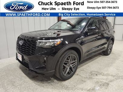 New 2026 Ford Explorer ST-Line w/ ST-Line Street Pack