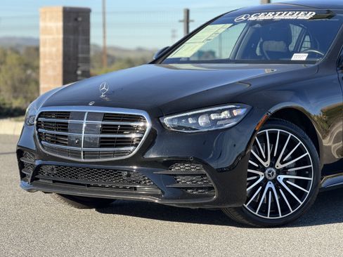 Certified 2023 Mercedes-Benz S 580 4MATIC Sedan image 3