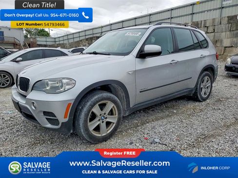 Used 2012 BMW X5 xDrive35i AWD/4WD image 1
