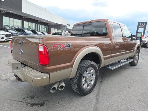 Used 2012 Ford F250 King Ranch w/ King Ranch w/Chrome Pkg AWD/4WD image 5