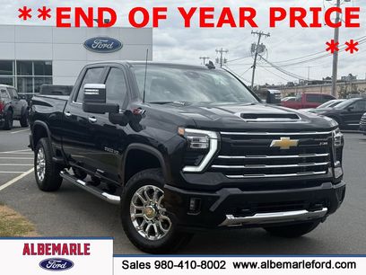 Used 2025 Chevrolet Silverado 2500 LT w/ Z71 Chrome Sport Edition