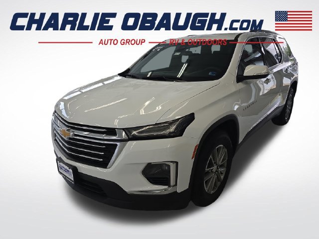 Certified 2023 Chevrolet Traverse LT FWD image 1