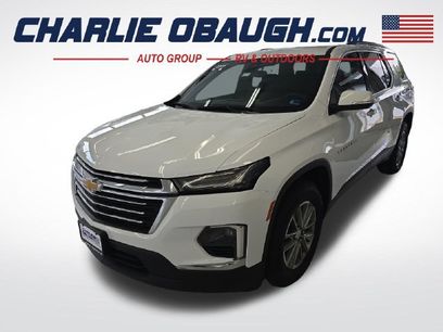 Certified 2023 Chevrolet Traverse LT