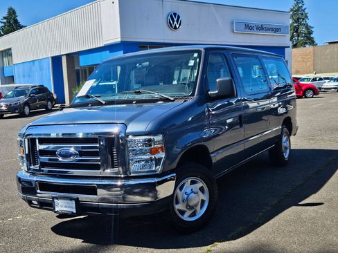 Used 2012 Ford E-150 and Econoline 150 Wagon w/ PWR Windows & Locks Group RWD image 9