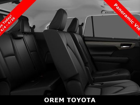 New 2026 Toyota Highlander Limited image 21