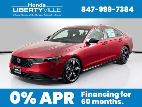 New 2025 Honda Accord Sport image 1