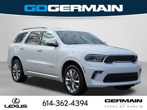 Used 2021 Dodge Durango Citadel w/ Premium Entertainment Group image 7
