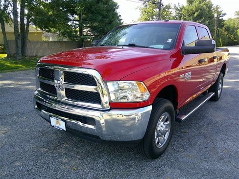 Used 2018 RAM 2500 Tradesman w/ Chrome Appearance Group AWD/4WD image 1