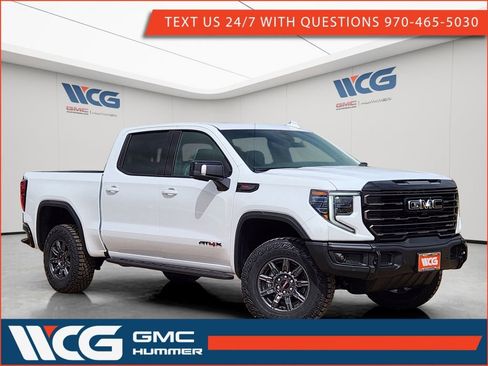 New 2026 GMC Sierra 1500 AT4X w/ LPO, Black Badging Package AWD/4WD image 1