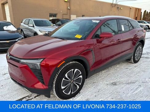 Used 2024 Chevrolet Blazer EV LT image 1