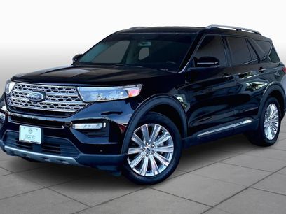 Used 2022 Ford Explorer Limited w/ Equipment Group 301A