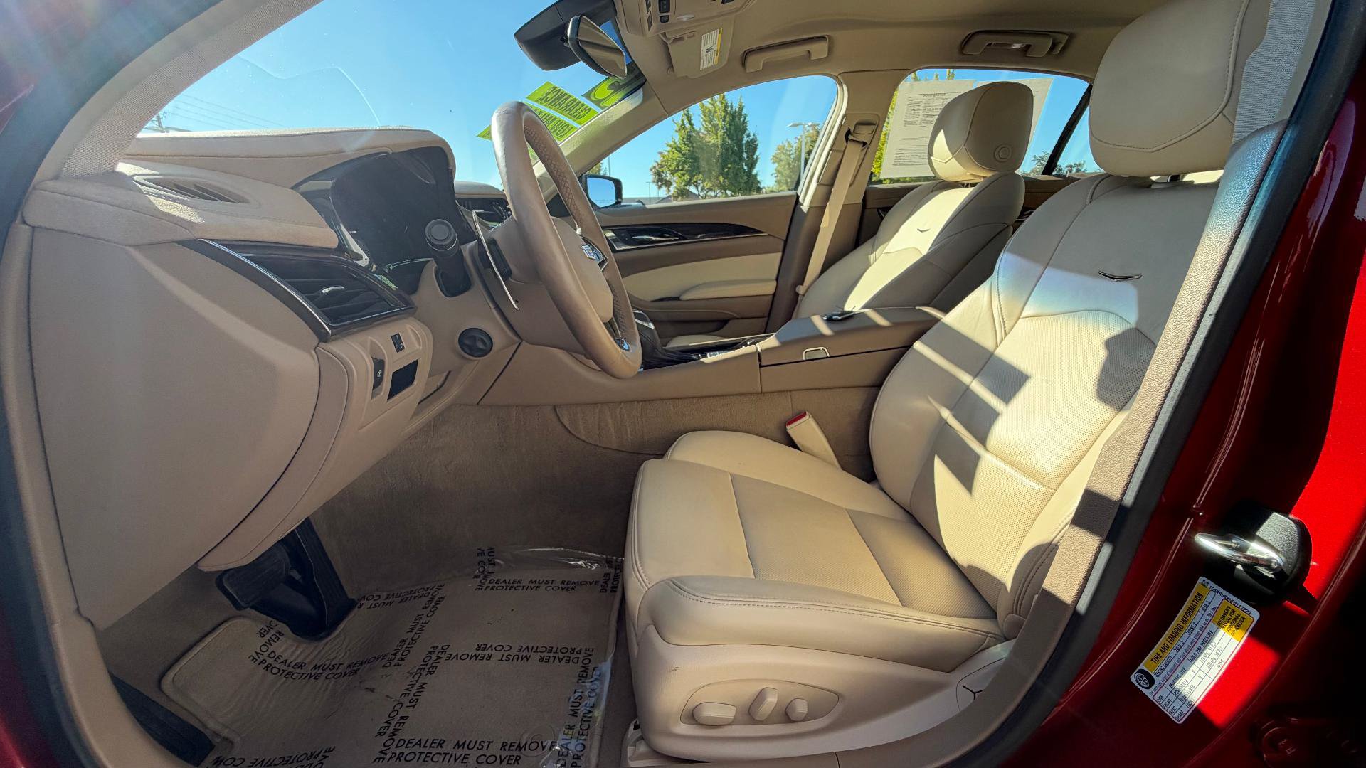 Used 2015 Cadillac CTS Luxury RWD image 13